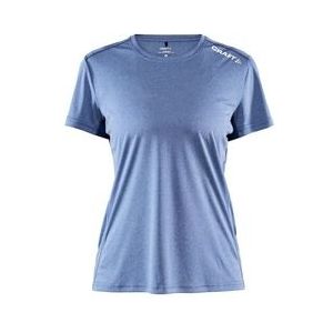 T-Shirt Craft Women Rush SS Tee Deep Melange-XS