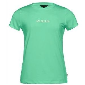 T-Shirt Goldbergh Women Avery Spring Green-L
