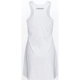 HEAD - Club 22 - Tennisjurk - Wit - Polyester - Ademend