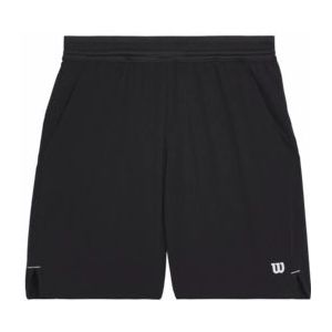 Tennisbroek Wilson Boys Team Short 5 Inch Black-XL