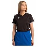 Tennisshirt Osaka Women Jersey Black-XL