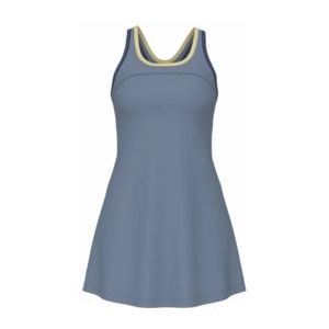 Tennisjurk New Balance Women Tournament Dress Dusk Shower-L