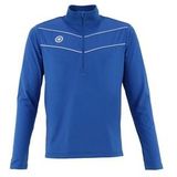 Tennistrui The Indian Maharadja Men Baroda Chevron Half Zip Cobalt-XXL