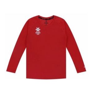 Sportshirt Osaka Women Training Tee Long Sleeve Red