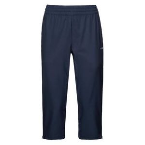 Trainingsbroek HEAD Women Club 3/4 Dark Blue-XL