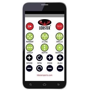 Afstandsbediening Lobster Elite Grand / Phenom voor iPhone & Android