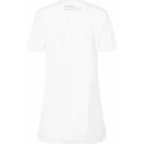 Osaka - V-Neck Tech Dress - Wit - 90% Gerecycled Polyester - Vochtafvoerend