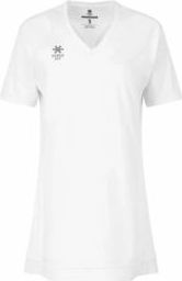 Osaka - V-Neck Tech Dress - Wit - 90% Gerecycled Polyester - Vochtafvoerend