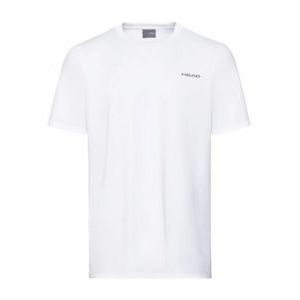 Tennisshirt HEAD Boys Easy Court White-Maat 140