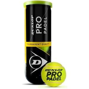 Padel Bal Dunlop Pro Padel 3-Tin
