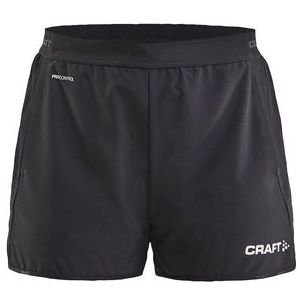 Tennisbroek Craft Women Pro Control Impact Shorts W Black-XL