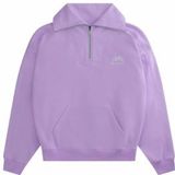 Trui Osaka Women Half Zip Sweater Light Purple-S