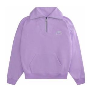 Trui Osaka Women Half Zip Sweater Light Purple-S