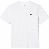 T-Shirt Lacoste Men TH7618 Crew Neck White-7