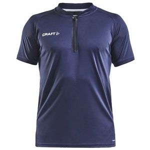 Tennisshirt Craft Men Pro Control Impact Polo M Navy White-XL