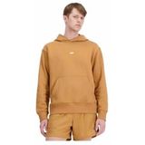 Trui New Balance Men Athletics Remastered Graphic French Terry Hoodie Tobacco-L