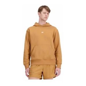 Trui New Balance Men Athletics Remastered Graphic French Terry Hoodie Tobacco-M