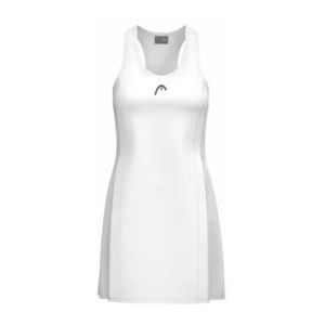 Tennisjurk HEAD Women Club 25 Dress White-XL