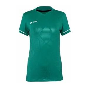Sportshirt JDH Girls Carbon Pro Tee Lush Green-Maat 176