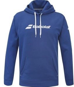 Babolat - Men Exercise Hood - Hoodie - Sodalite Blue