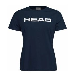 Tennisshirt HEAD Women Club Lucy Dark Blue 2024-XXL