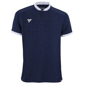 Tennispolo Tecnifibre Men Team Mesh Marine-M