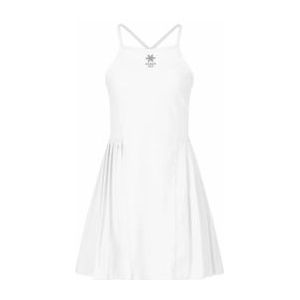 Osaka - Pleated Tech Dress - Tennisjurk - White - 90% Gerecycled Polyester