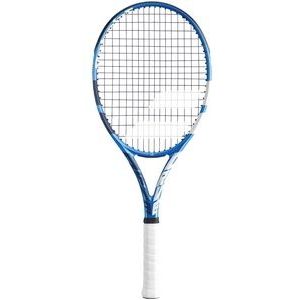 Test Tennisracket Babolat Evo Drive Blue 2020 (Bespannen)-Gripmaat L2