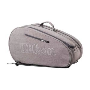 Padel Tas Wilson Team Padel Bag Grey Heather