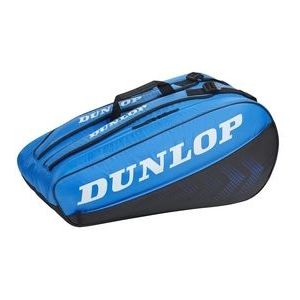 Tennistas Dunlop FX Club 10 Racket Black Blue