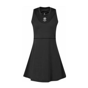 Tennisjurk Osaka Women Floucy Dress Black-XL