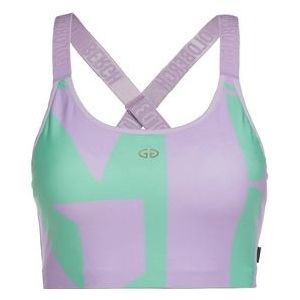 Sport BH Goldbergh Women Lauren Lilac Font-XXL