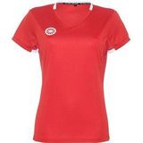 Tennisshirt The Indian Maharadja Women Jaipur Tech Red-XS