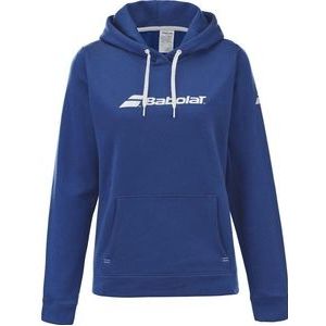 Hoodie Babolat Women Exercise Hood Sweat W Sodalite Blue-L