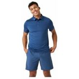Björn Borg - Men Ace Mesh Panel - Tennispolo - Sargasso Sea
