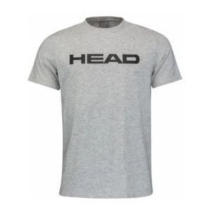 Tennisshirt HEAD Men CLUB IVAN Grey Melange 2024-XXXL