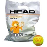 Tennisbal HEAD TIP Orange (72-delig)