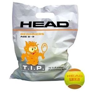 Tennisbal HEAD TIP Orange (72-delig)