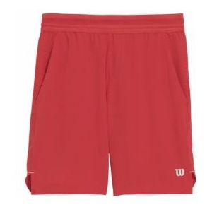 Tennisbroek Wilson Boys Team Short 5" Infrared-M