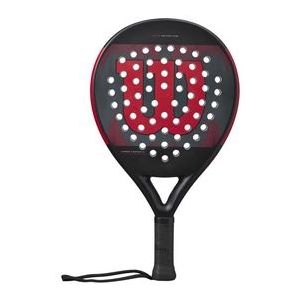 Padel Racket Wilson Pro Staff Team Black 2021