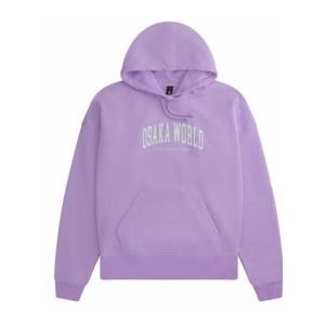 Trui Osaka Women Hoodie Light Purple-XS