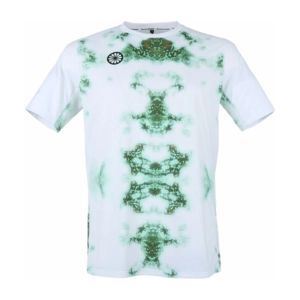 Tennisshirt The Indian Maharadja Boys Kadiri Peak Tee Green-Maat 164