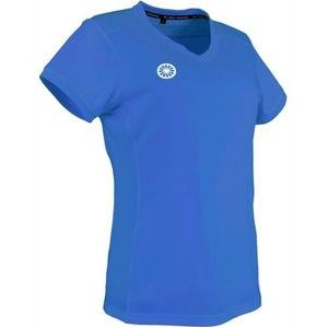 Tennisshirt The Indian Maharadja Girls Kadiri Cobalt-Maat 140