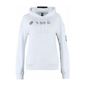 Tennistrui The Indian Maharadja Women Goa Sway Hoodie White-XXS