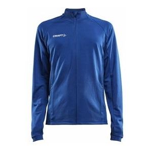 Trainingsjack Craft Men Evolve Full Zip Club Cobolt-S