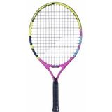 Tennisracket Babolat Junior Nadal 21 Yellow Orange Violet 2024 (Bespannen)-Gripmaat L0