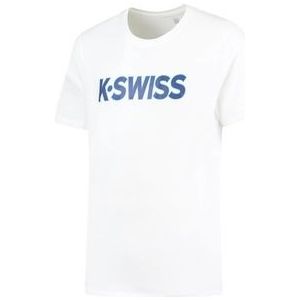 T-Shirt K Swiss Men Essentials Tee White-XL