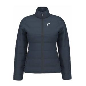 Tennisjas HEAD Women Club Kinetic Jacket Navy-M