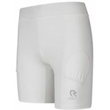 Tennislegging Robey Women Action Short White-S