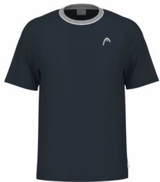 Tennisshirt HEAD Men Performance Tee 25 Navy-L